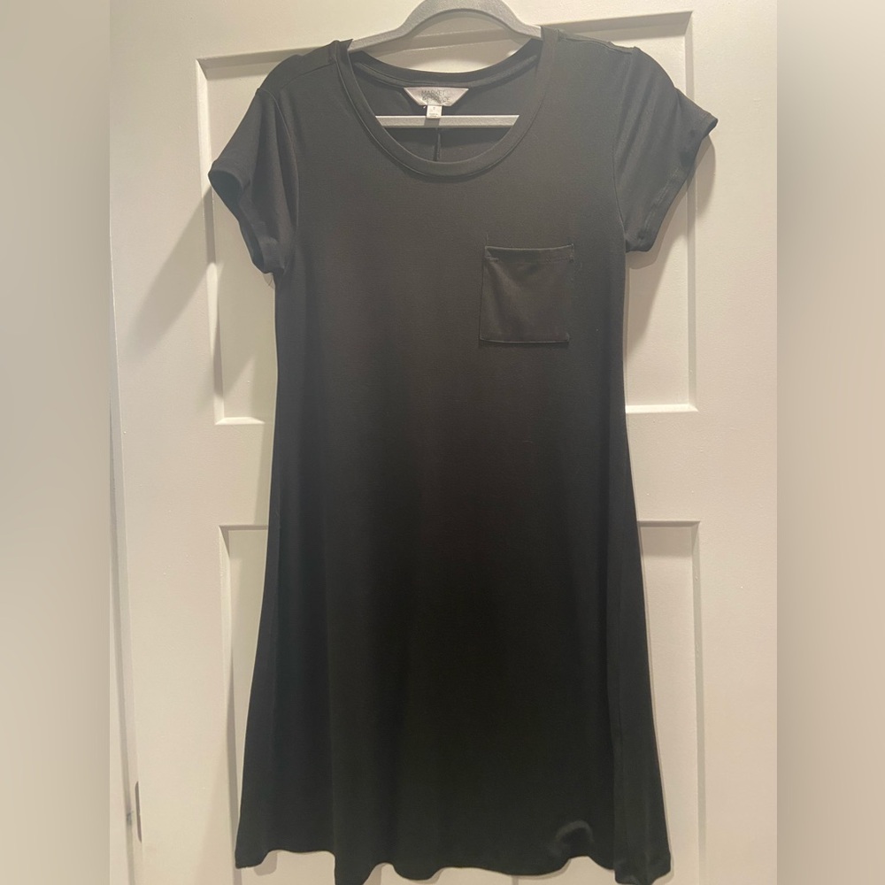 Black Tshirt Dress